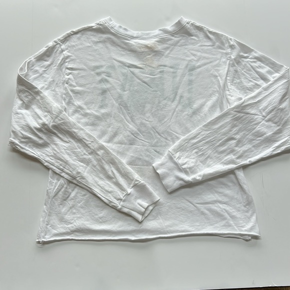 Disney Mickey Lucky St Patrick’s Day Cropped Long Sleeve TShirt - Picture 6 of 6